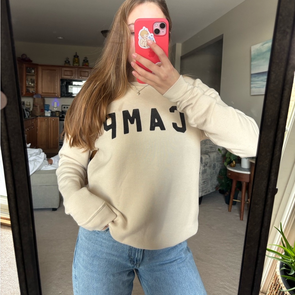 CAMP Crewneck
